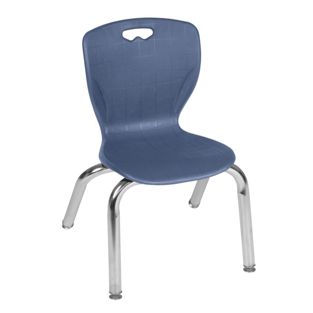 36" Square Mobile Table with 4 Stack Chairs D661231