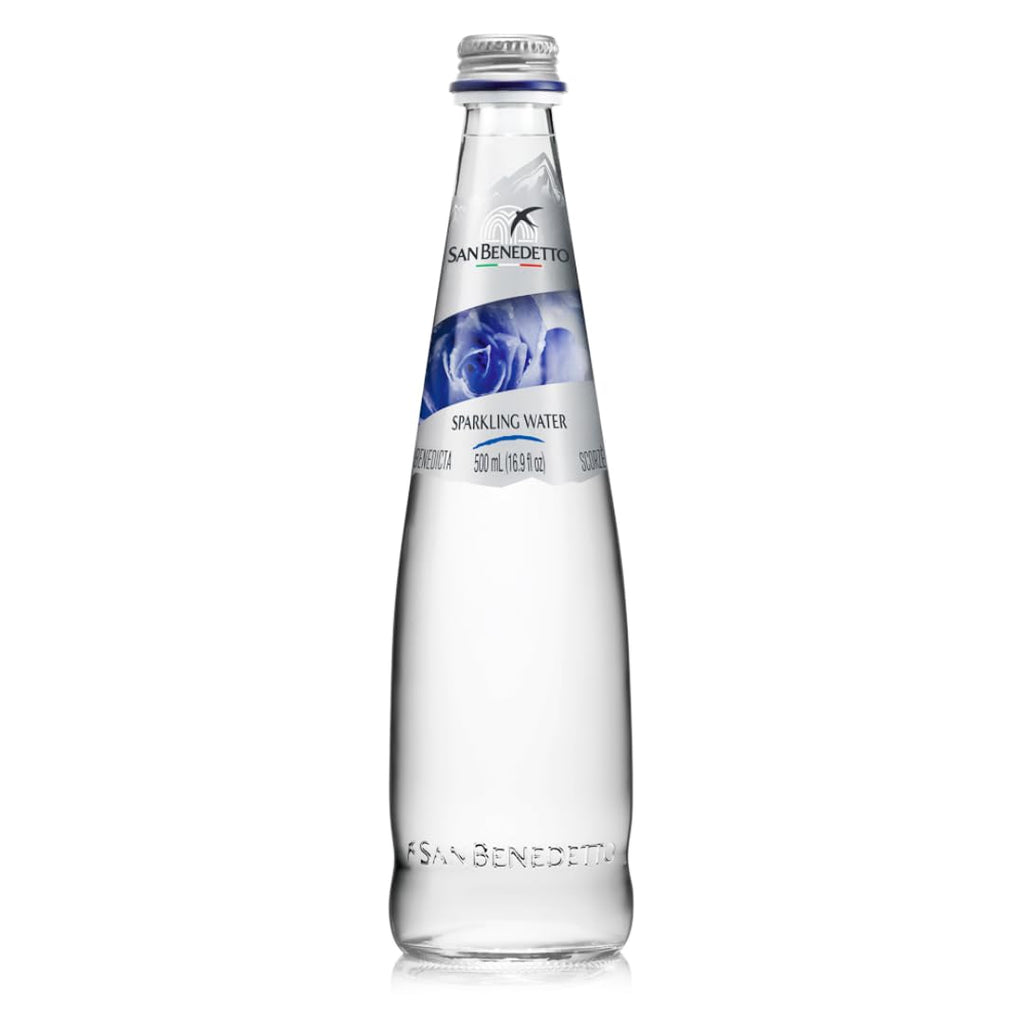 Sparkling Mineral Water 500 mL 20 Pack Glass Bottles A5650
