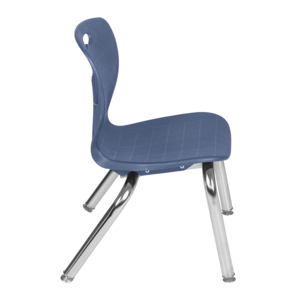 36" Square Mobile Table with 4 Stack Chairs D661231
