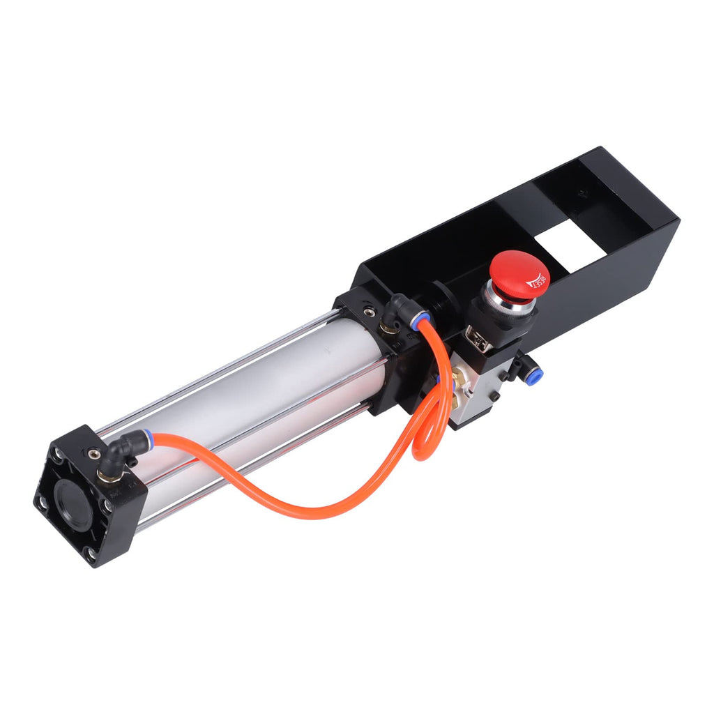 Pneumatic Can Crusher with Safety Mechanical Valve E50025