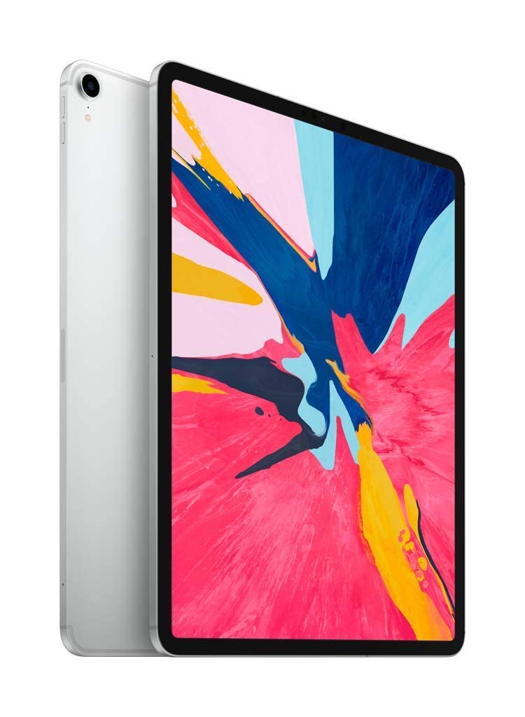 2018 iPad Pro 3rd Gen 12.9-inch Wi-Fi + Cellular 256GB Silver E971090