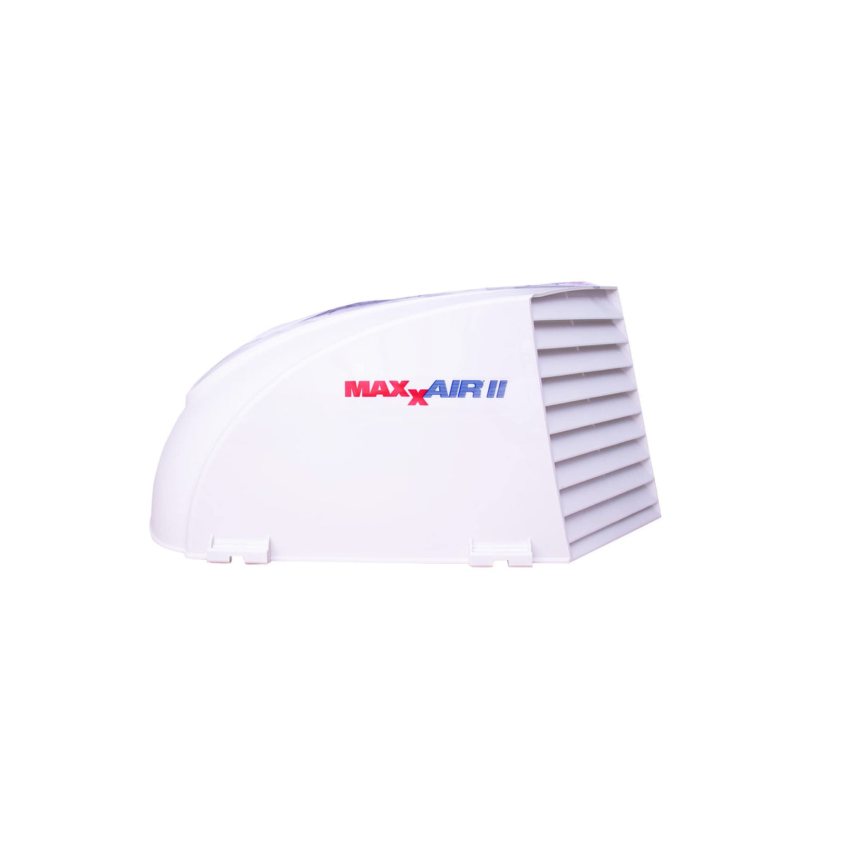 White RV Roof Vent Cover B417