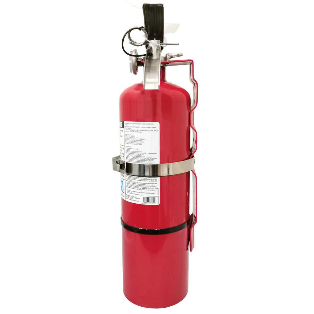 2.5LB ABC Dry Chemical Fire Extinguisher with Wall Bracket W710430