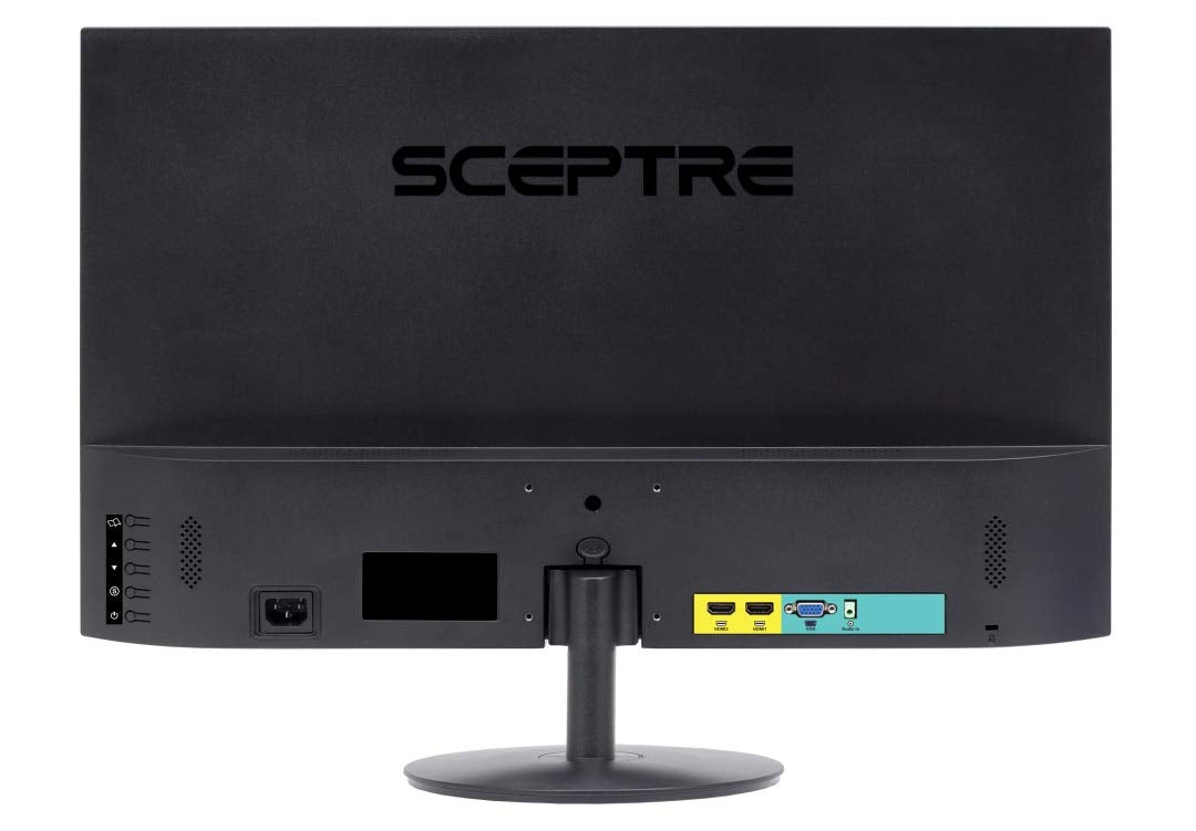 22" Frameless Ultra Thin 1080P LED Monitor 75Hz HDMI VGA P2304