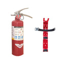 2.5LB ABC Dry Chemical Fire Extinguisher with Wall Bracket W710430