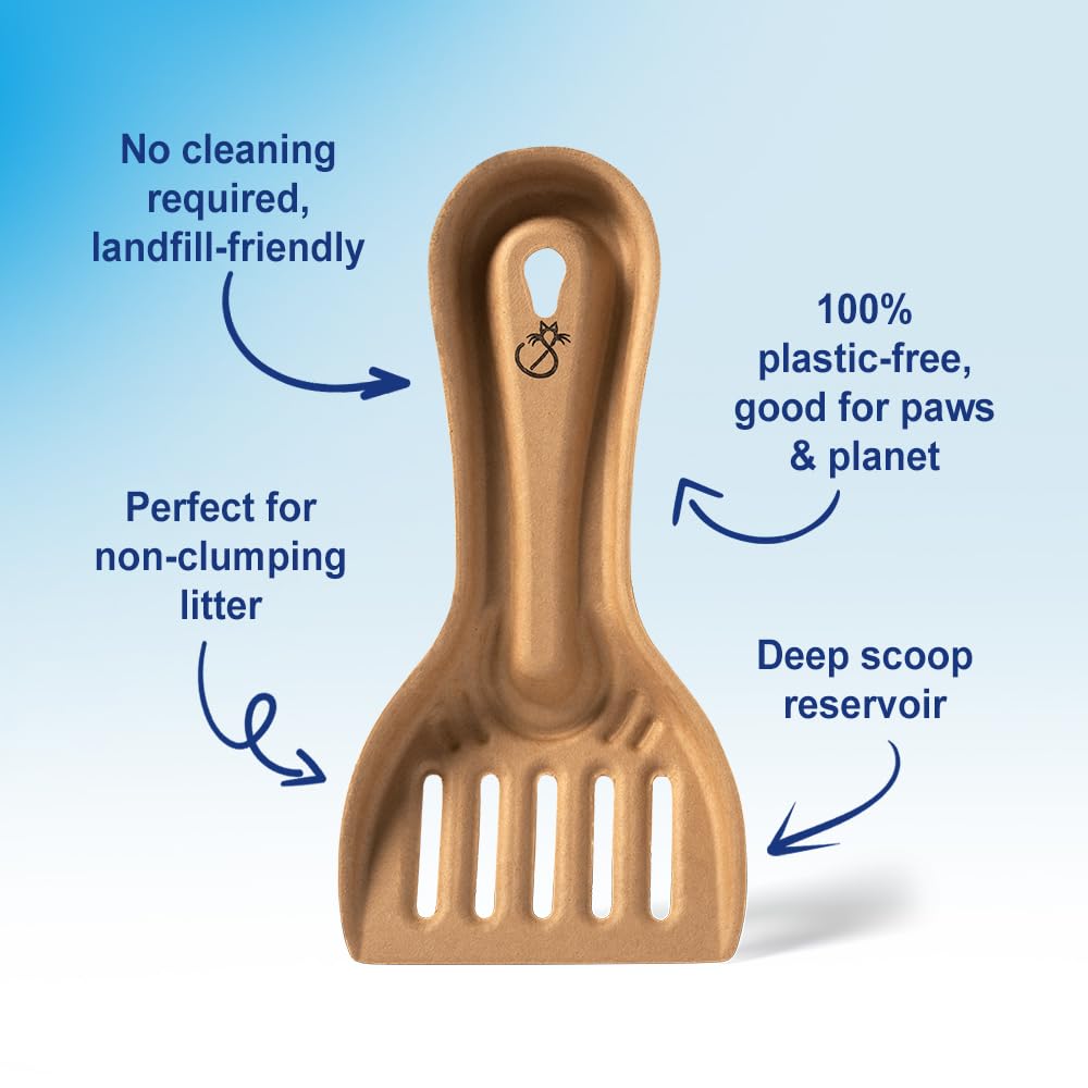 Disposable Cat & Rabbit Litter Scoops 6-Pack Q75292