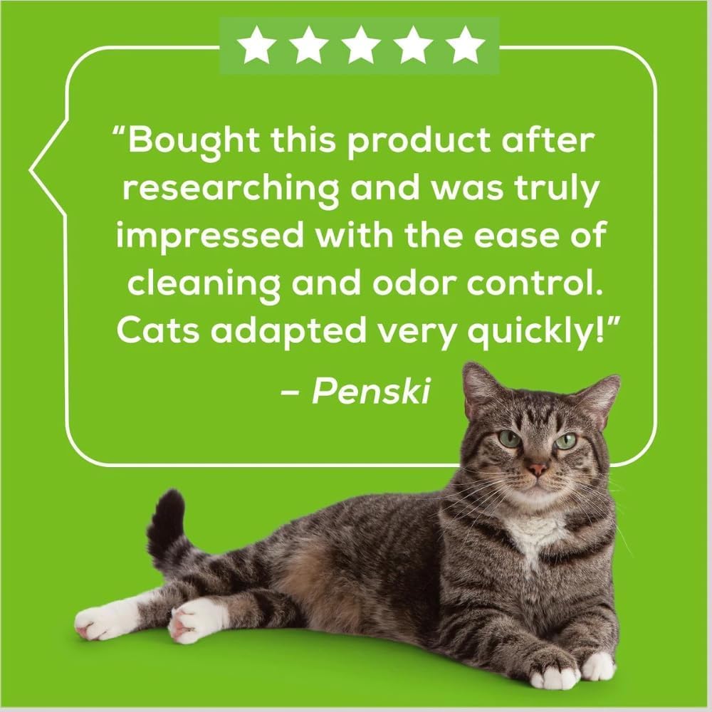 1 Litter Pellets Refill (3.5 lb) and 1 Cat Pad Refills (10 ct) Variety Pack U54637
