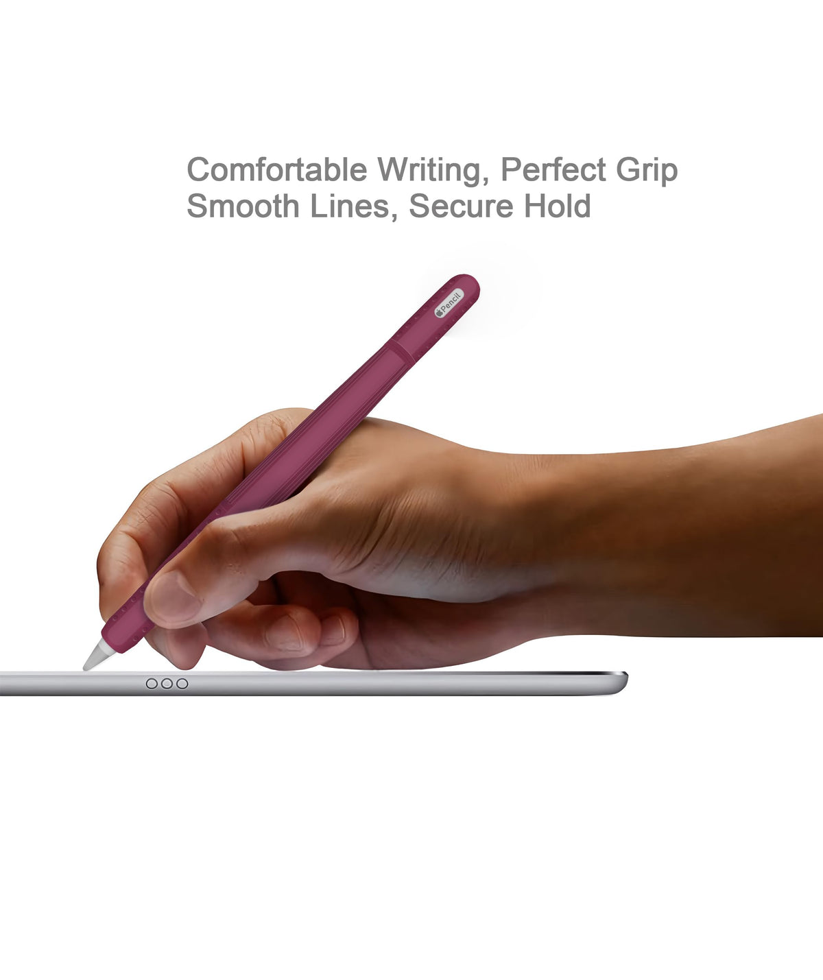 Brown Protective Cover Case Skin for Apple Pencil G7740