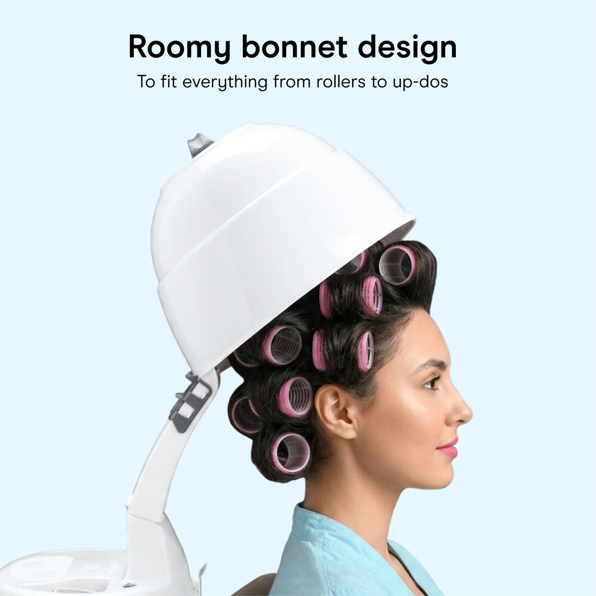 1875W Bonnet Hair Dryer with Carrying Handle R7602