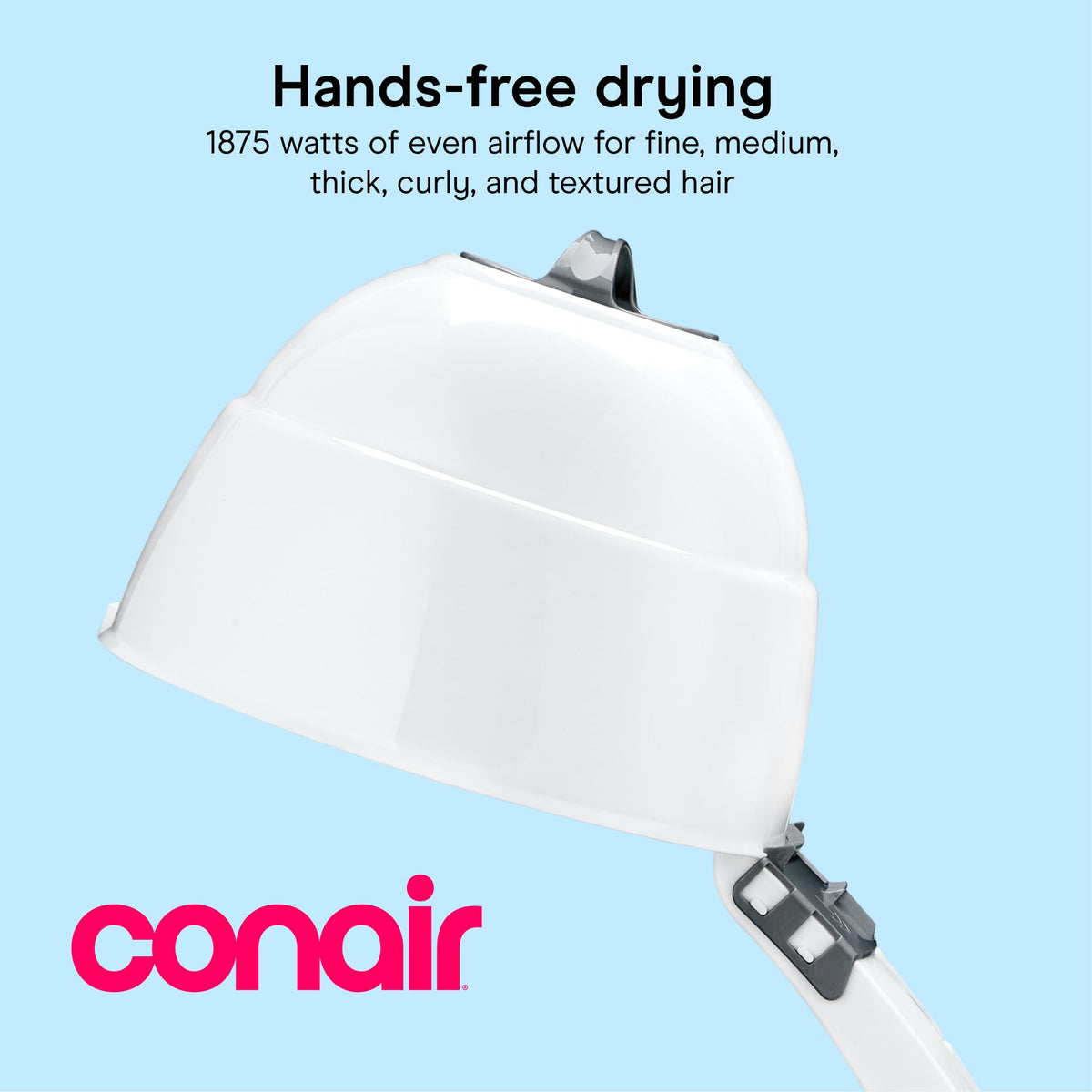 1875W Bonnet Hair Dryer with Carrying Handle R7602
