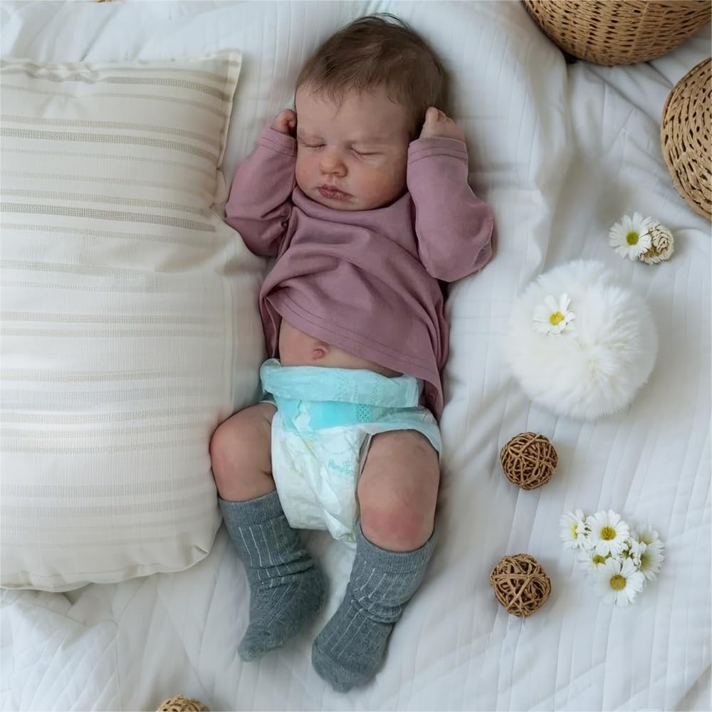 20 Inch Silicone Full Body Reborn Baby Doll H24772