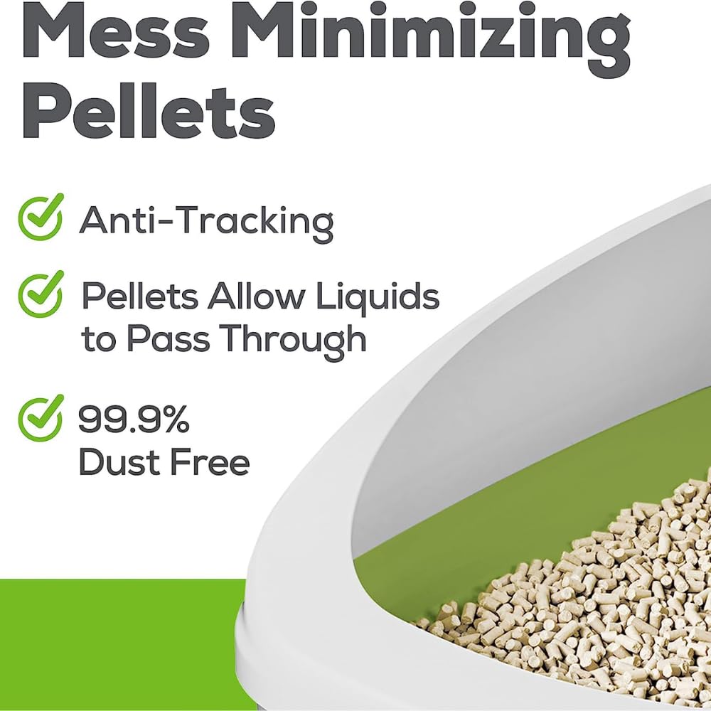 1 Litter Pellets Refill (3.5 lb) and 1 Cat Pad Refills (10 ct) Variety Pack U54637
