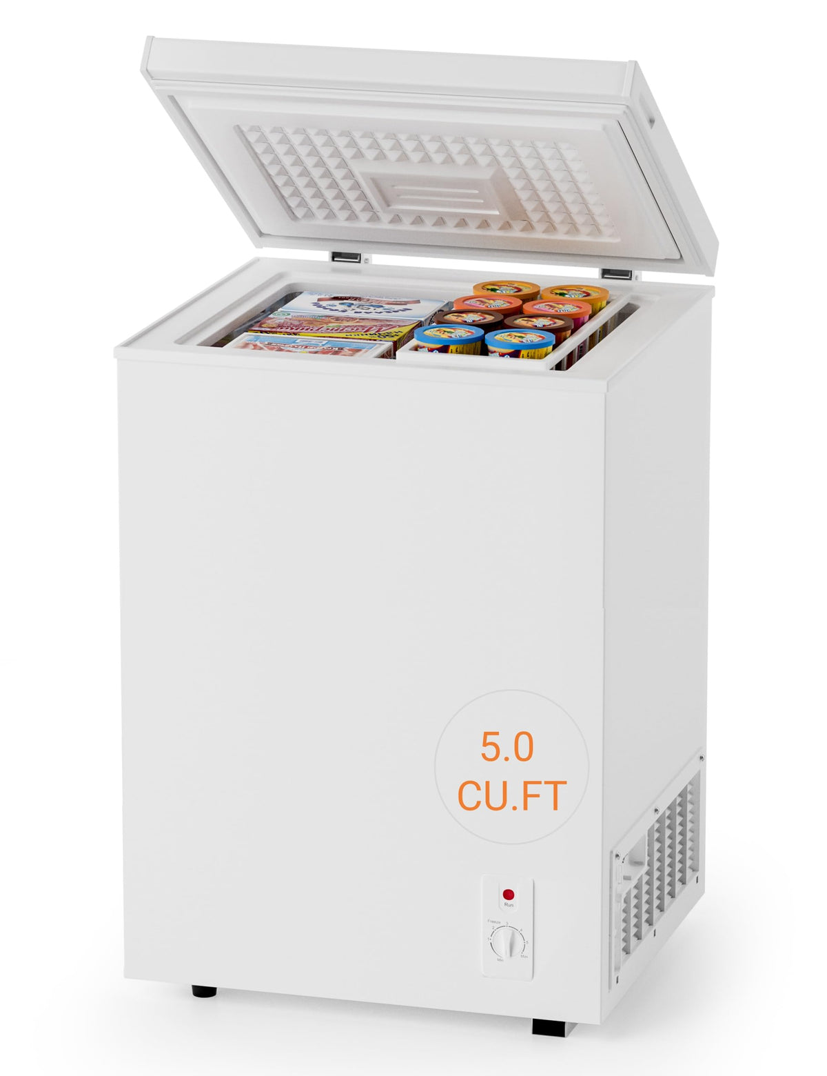 5.0 Cu Ft Compact Chest Freezer G15994