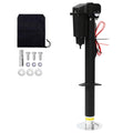 12V 3500lb Electric Tongue Jack with Drop Foot & LED Light I490