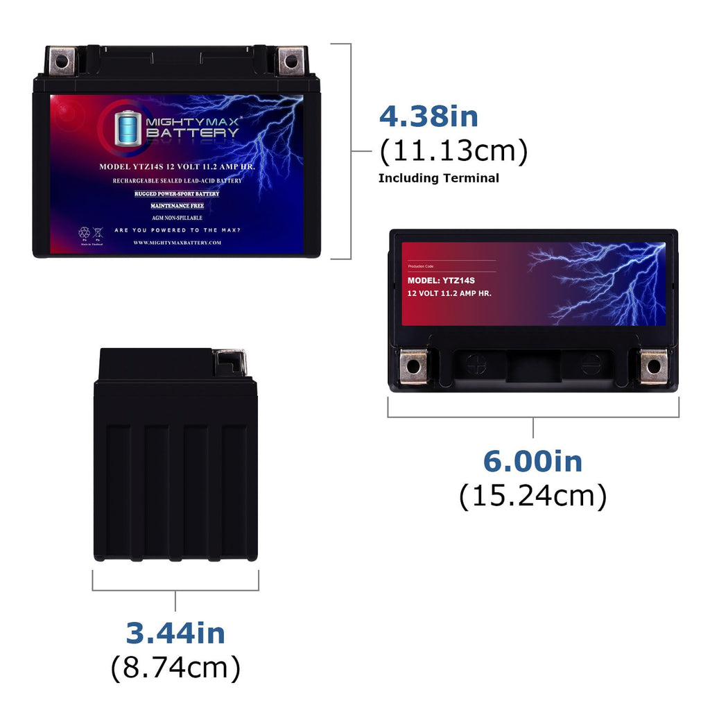 12V 11.2Ah Battery I557239