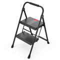 2 Step Steel Step Ladder with Handrail U16532