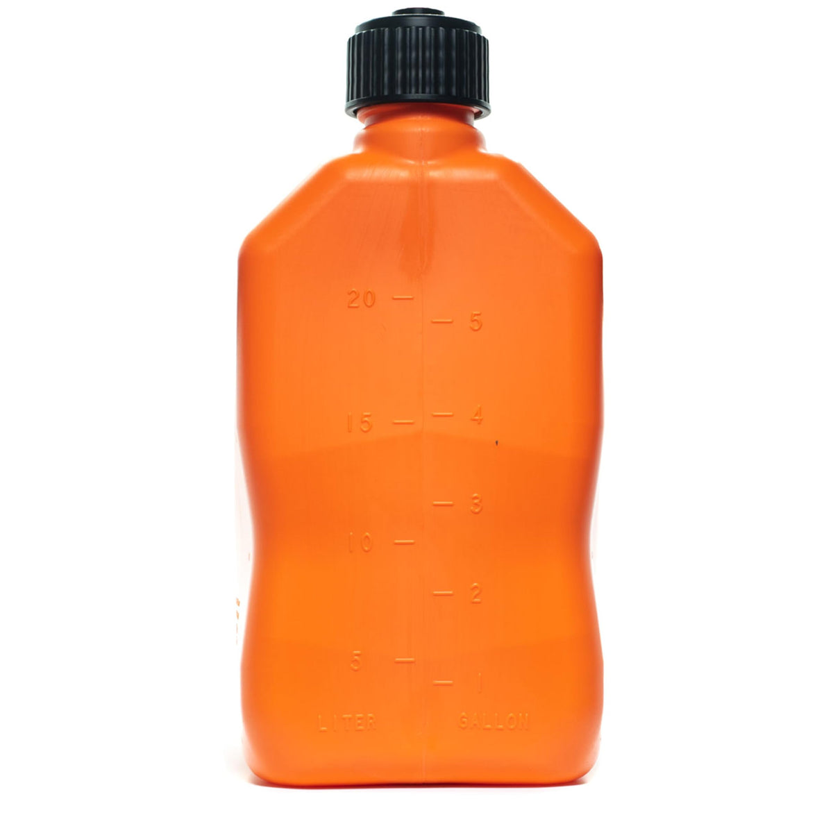 5 Gallon Plastic Utility Jug Orange 4 Pack W864608