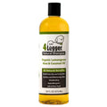 Certified Organic Hypoallergenic Dog Shampoo with Aloe and Lemongrass 16 oz E846619