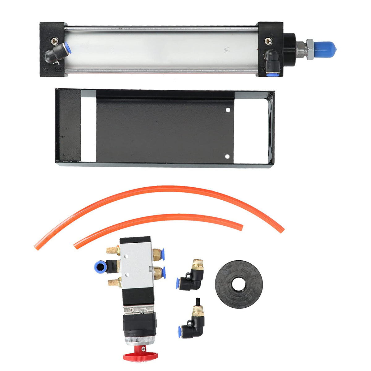 Pneumatic Can Crusher with Safety Mechanical Valve E50025