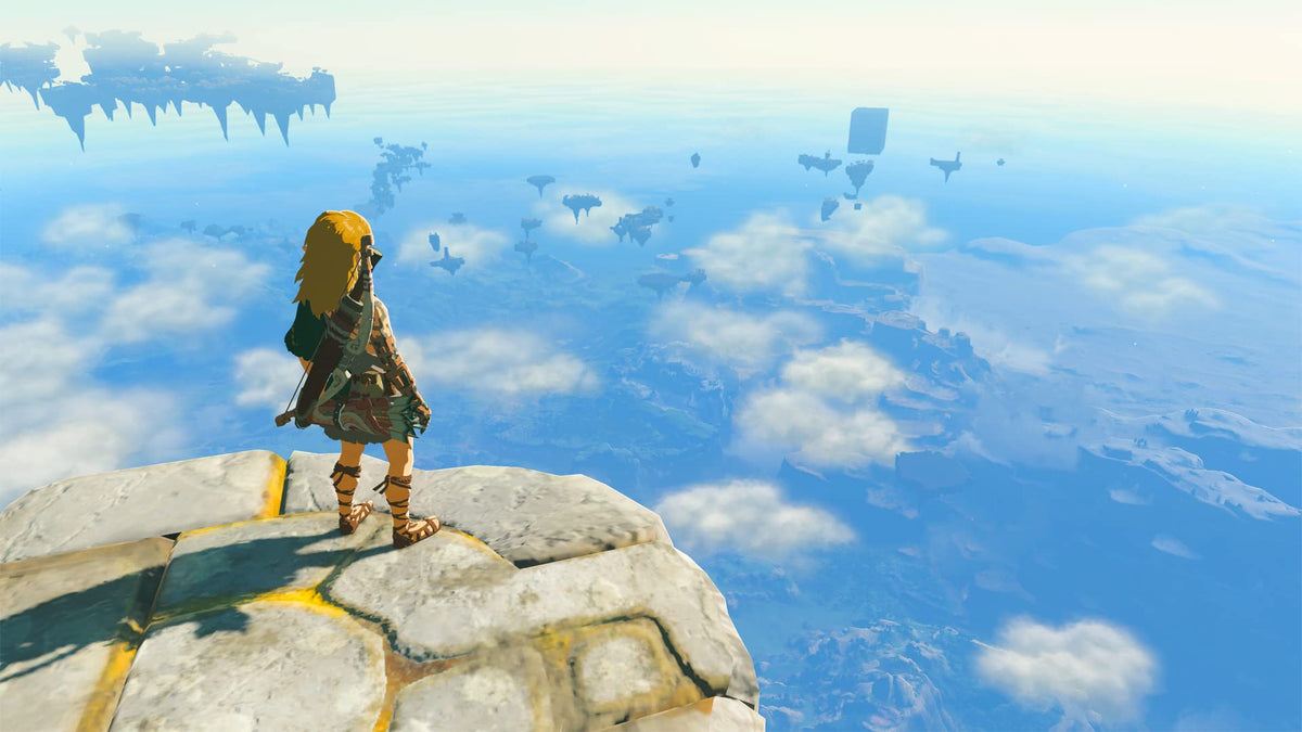 The Legend of Zelda: Tears of the Kingdom - For Nintendo Switch (German Version) P879870