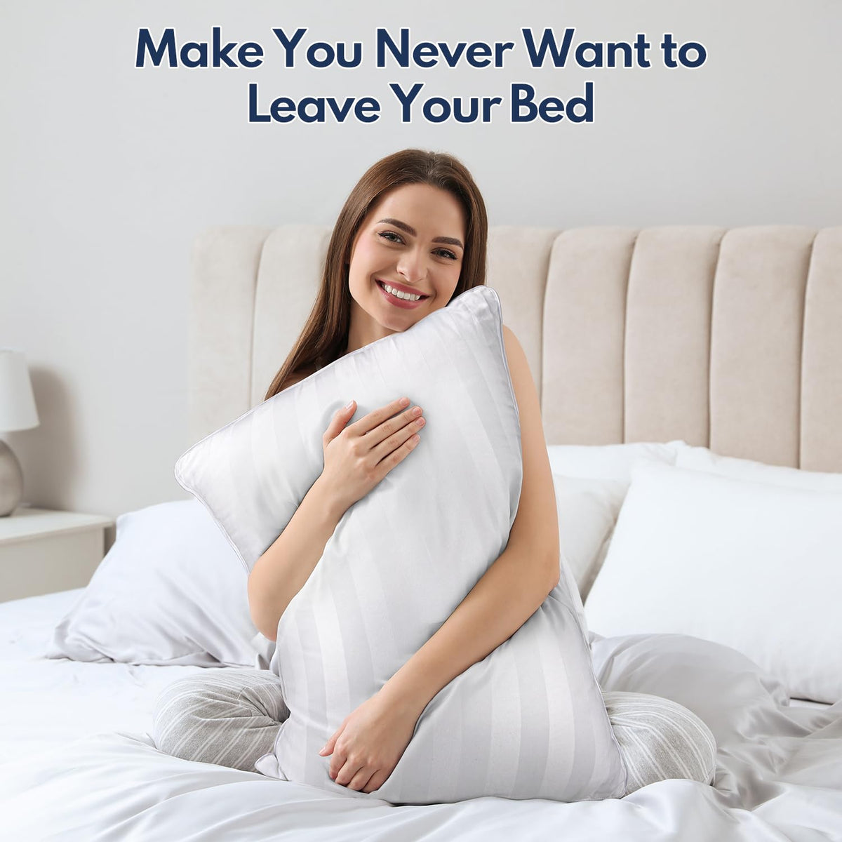 King Bed Pillows Set of 2 W4300