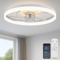 20'' Ceiling Fan with Light and Remote C772