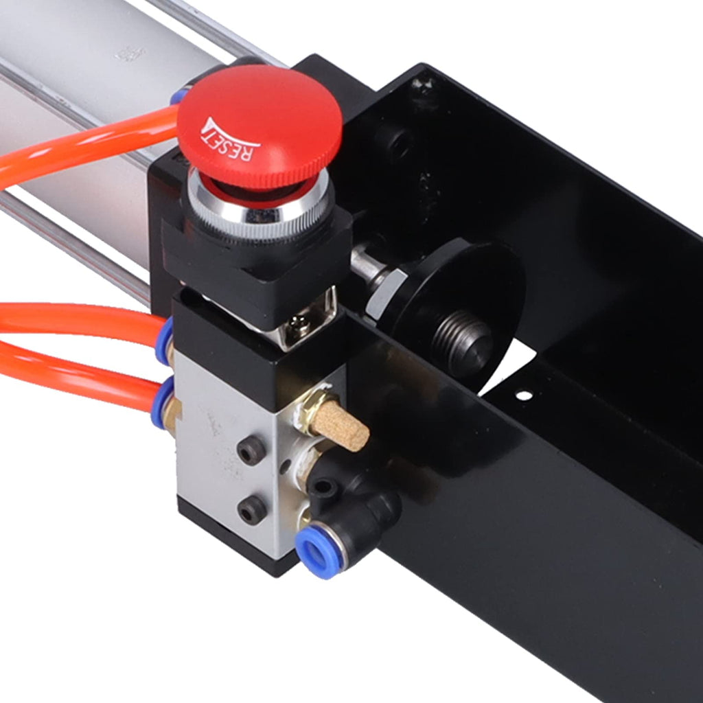 Pneumatic Can Crusher with Safety Mechanical Valve E50025