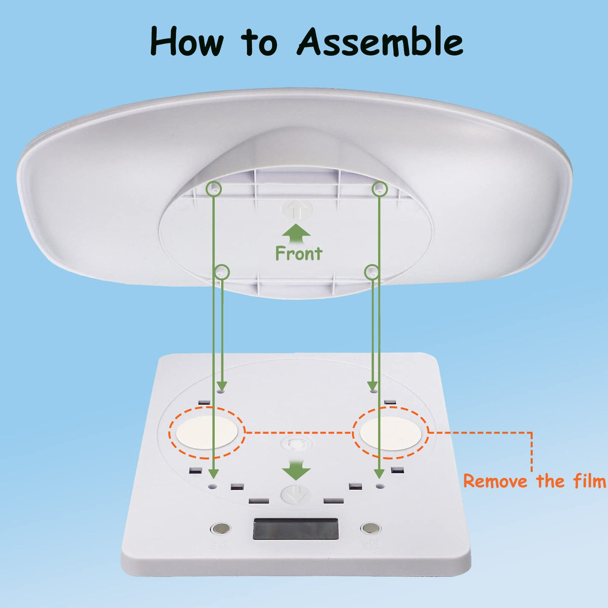 Digital Pet Scale with Tray N791