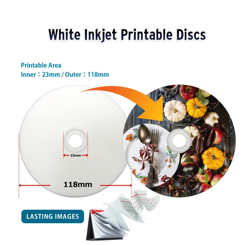 50GB Double Layer Blu-ray Discs 25-Pack G421