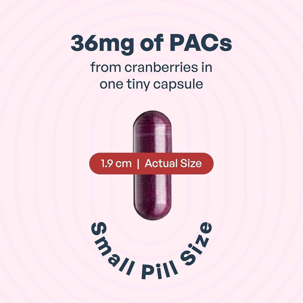 Cranberry PACs 36 mg 30 Capsules Y82404