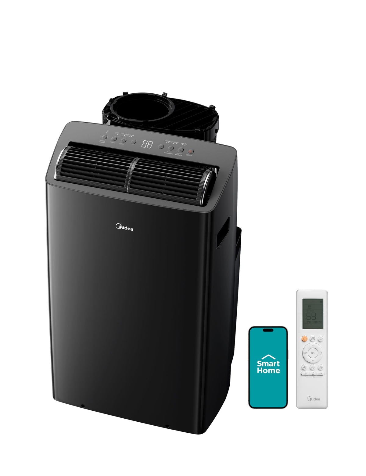 14,000 BTU Portable Air Conditioner with Heat N9792