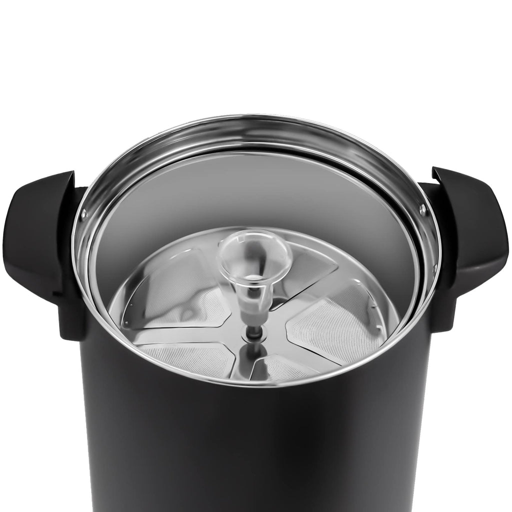 8L Electric Stainless Steel Coffee Urn Q685