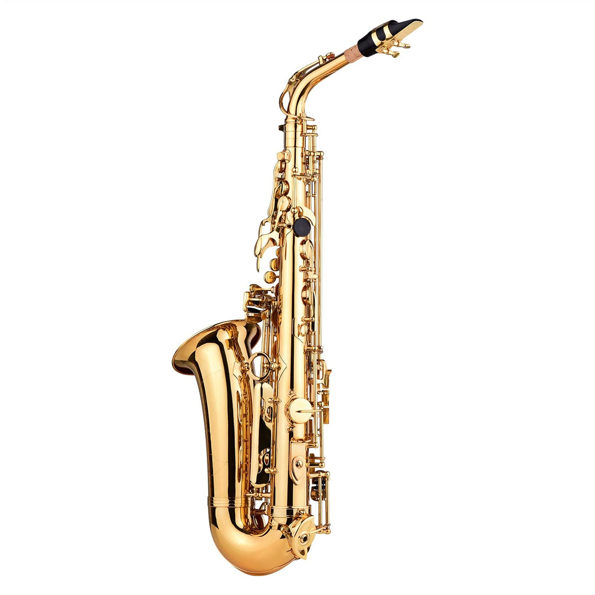 E Flat Alto Saxophone Brass Gold Lacquer W478