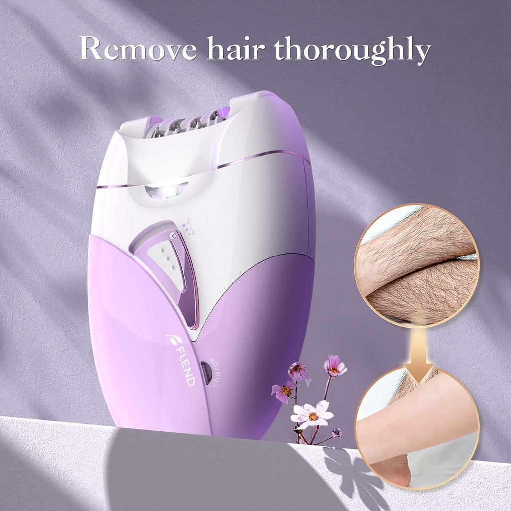 2-Speed Adjustable Epilator with 36 Tweezers T827