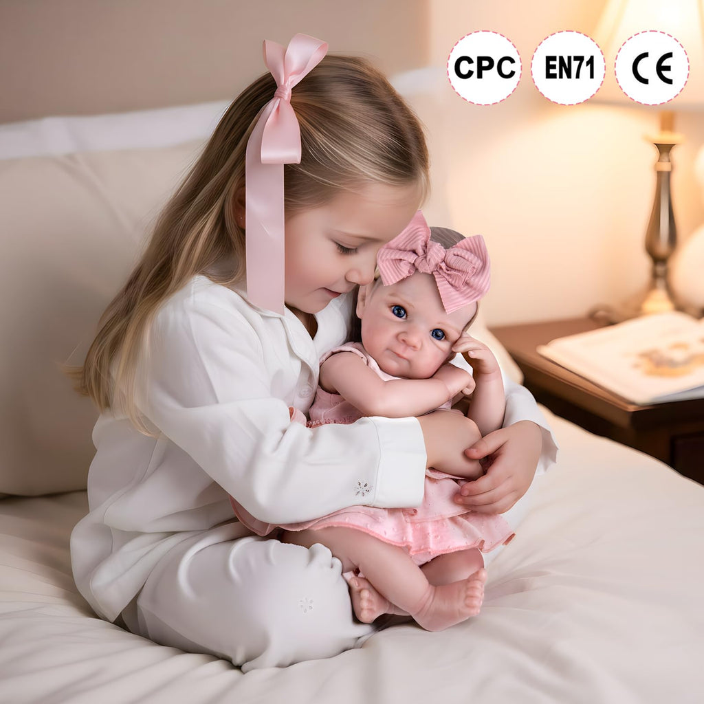 Reborn Baby Dolls with Poseable Limbs Z16905