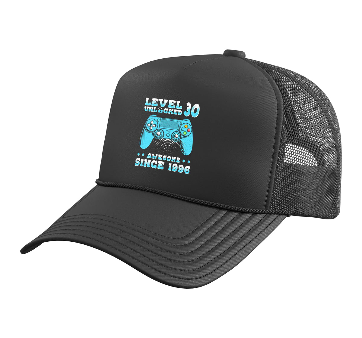 30th Birthday Trucker Hat with Adjustable Mesh Back O881