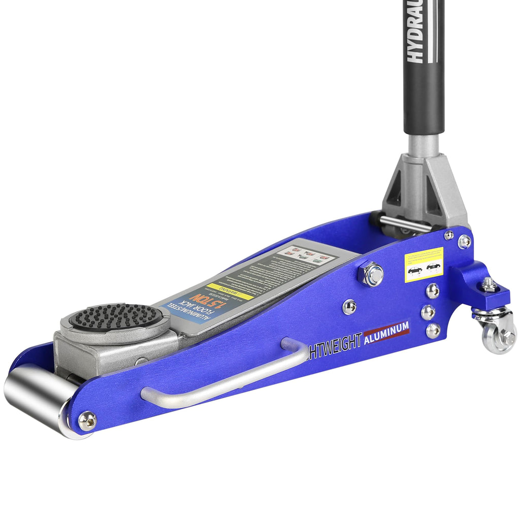 1.5 Ton Low Profile Steel Floor Jack D698432