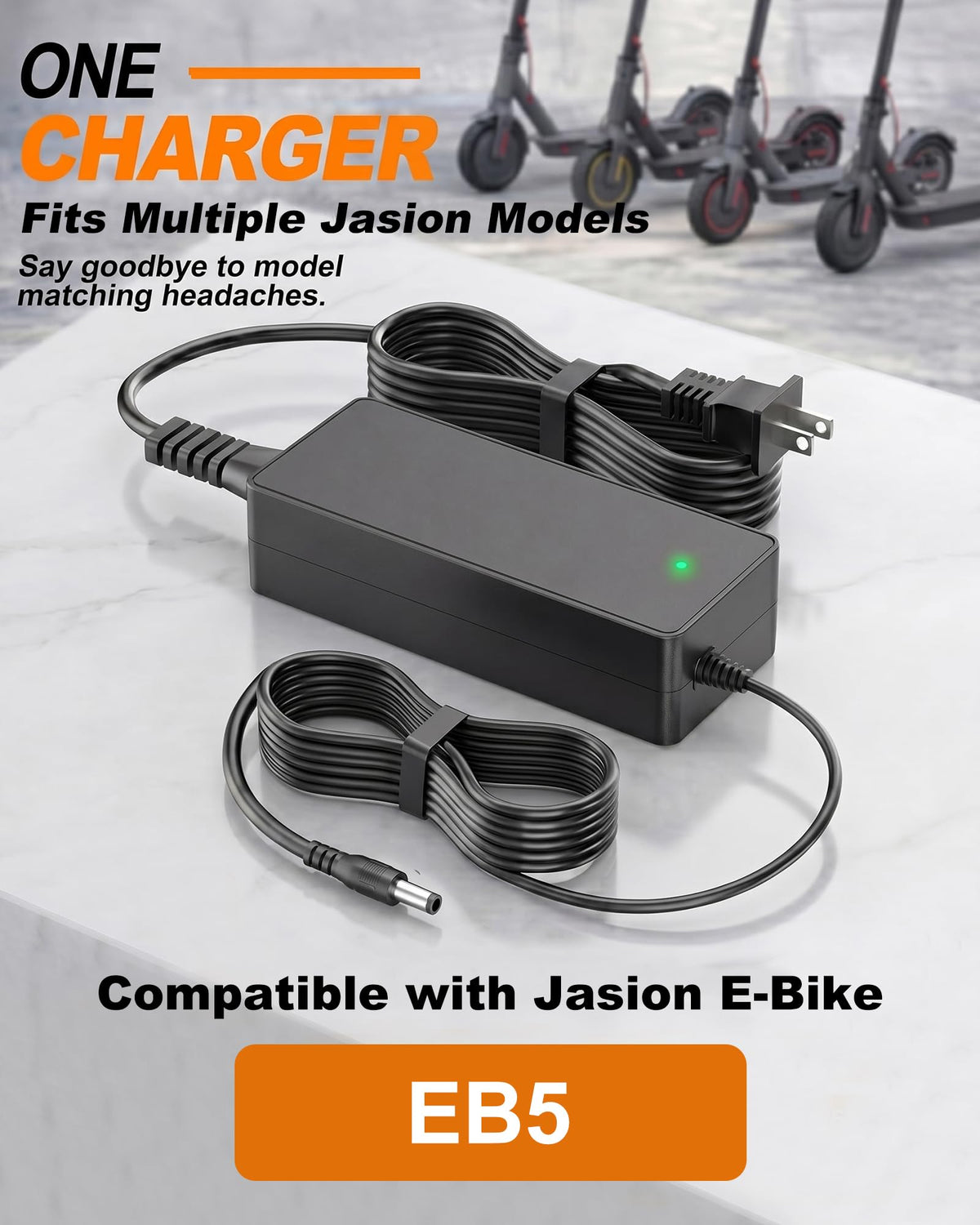 42V 2A Electric Bike Charger U582