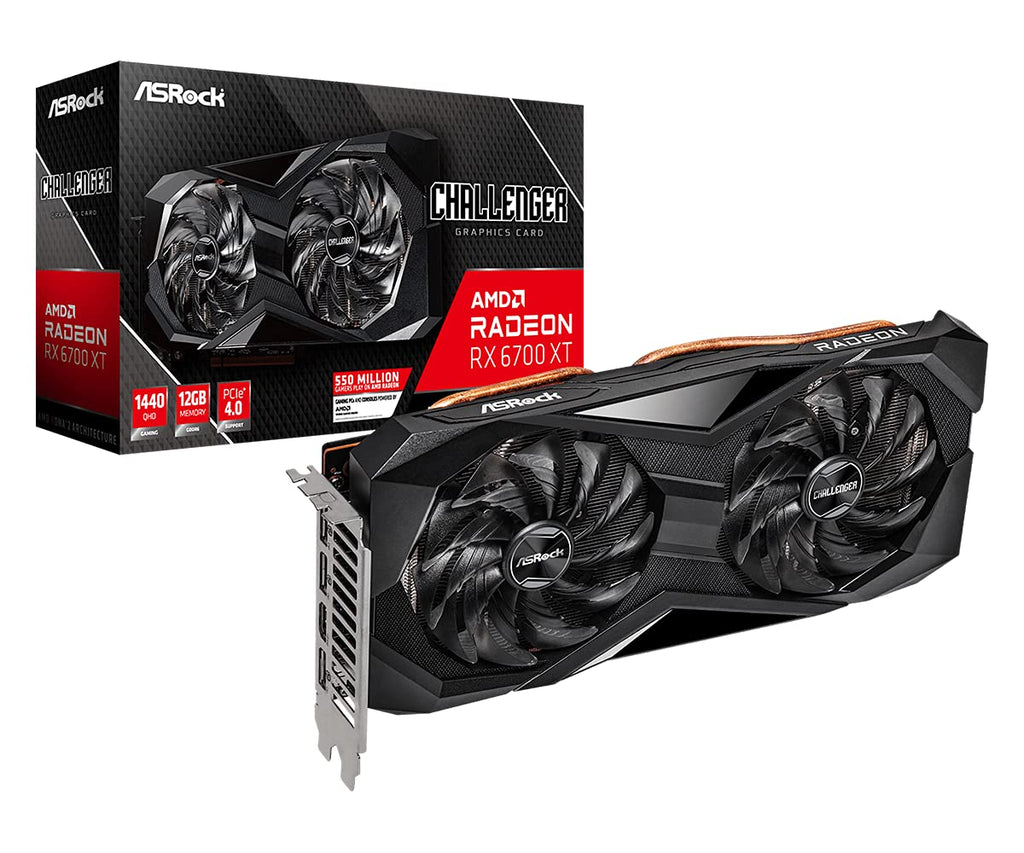 12GB GDDR6 Dual Fan Graphics Card G566