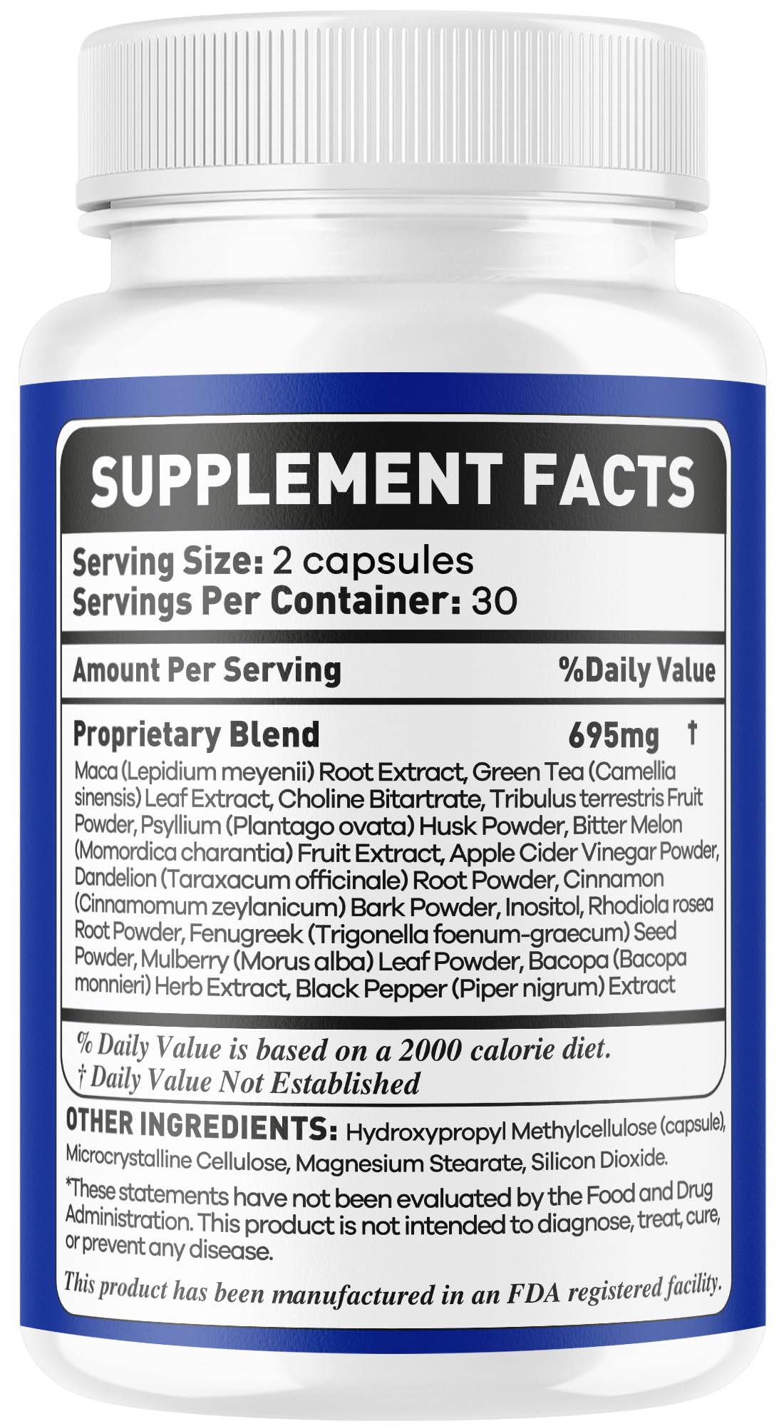 60 Capsules Wellness Support D7799
