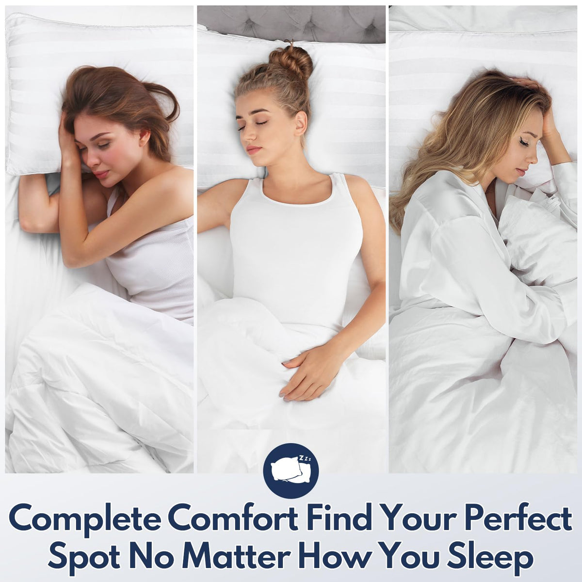 King Bed Pillows Set of 2 W4300