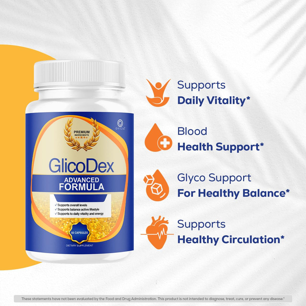 60 Capsules Wellness Support D7799