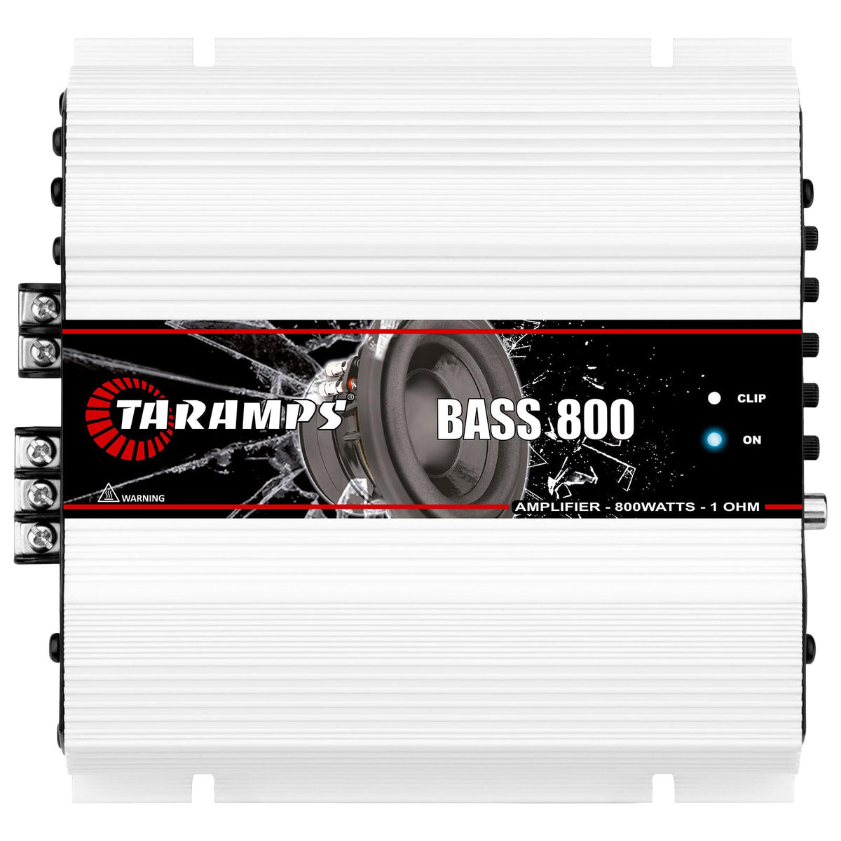 1 Ohm 800W RMS Monoblock Car Subwoofer Amplifier N3139