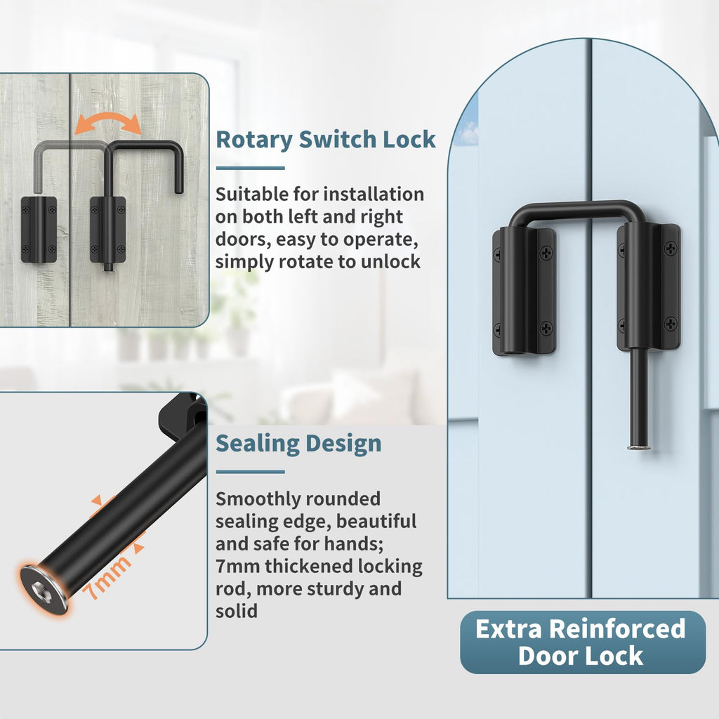 Sliding Door Loop Lock K922