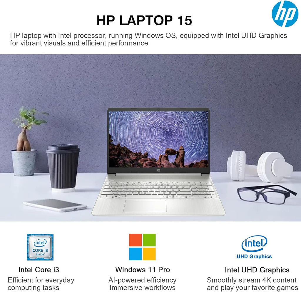 15.6" HD Touchscreen 6-Core i3 16GB RAM 1TB Storage Laptop Z843