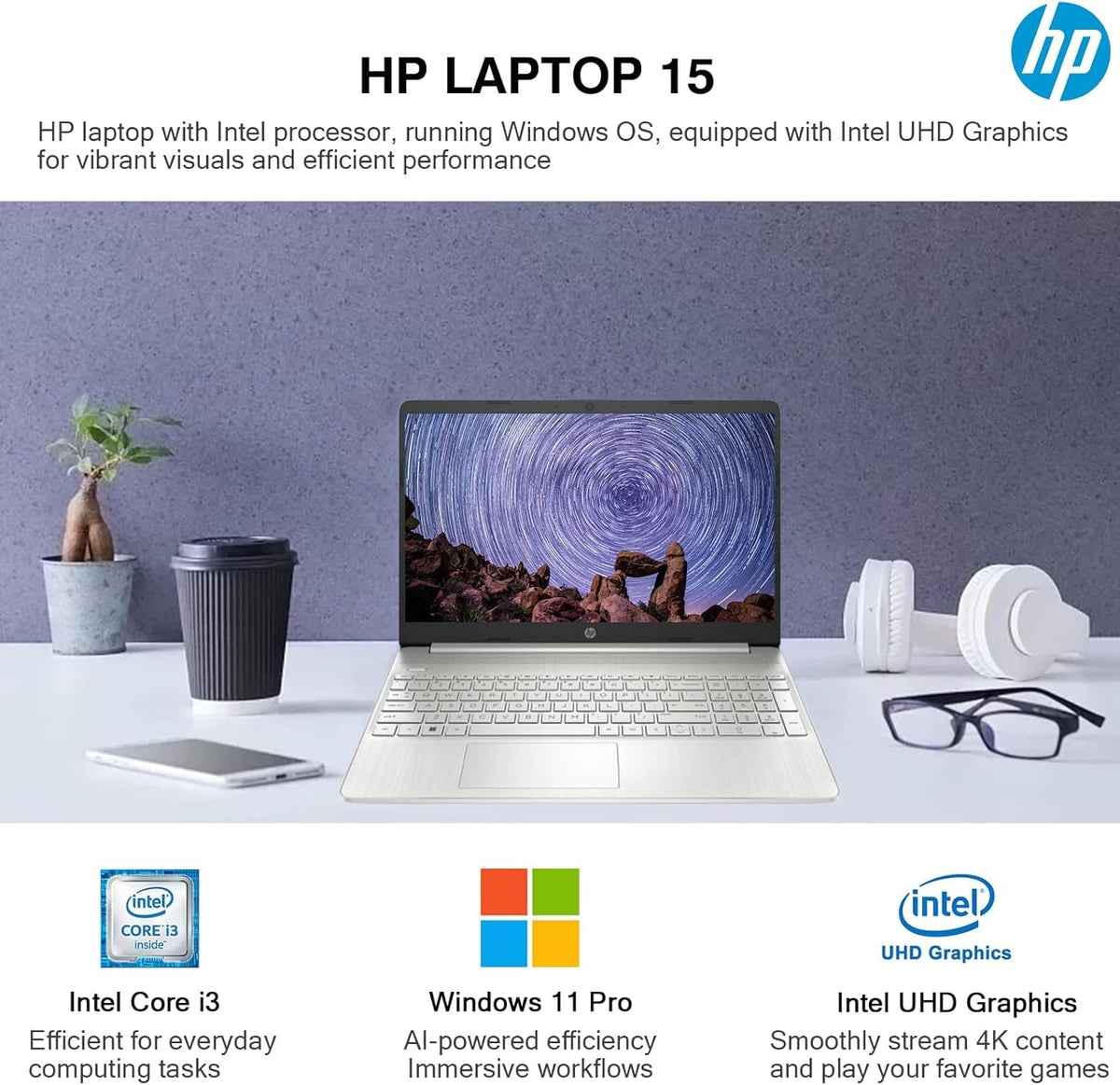 15.6" HD Touchscreen 6-Core i3 16GB RAM 1TB Storage Laptop Z843