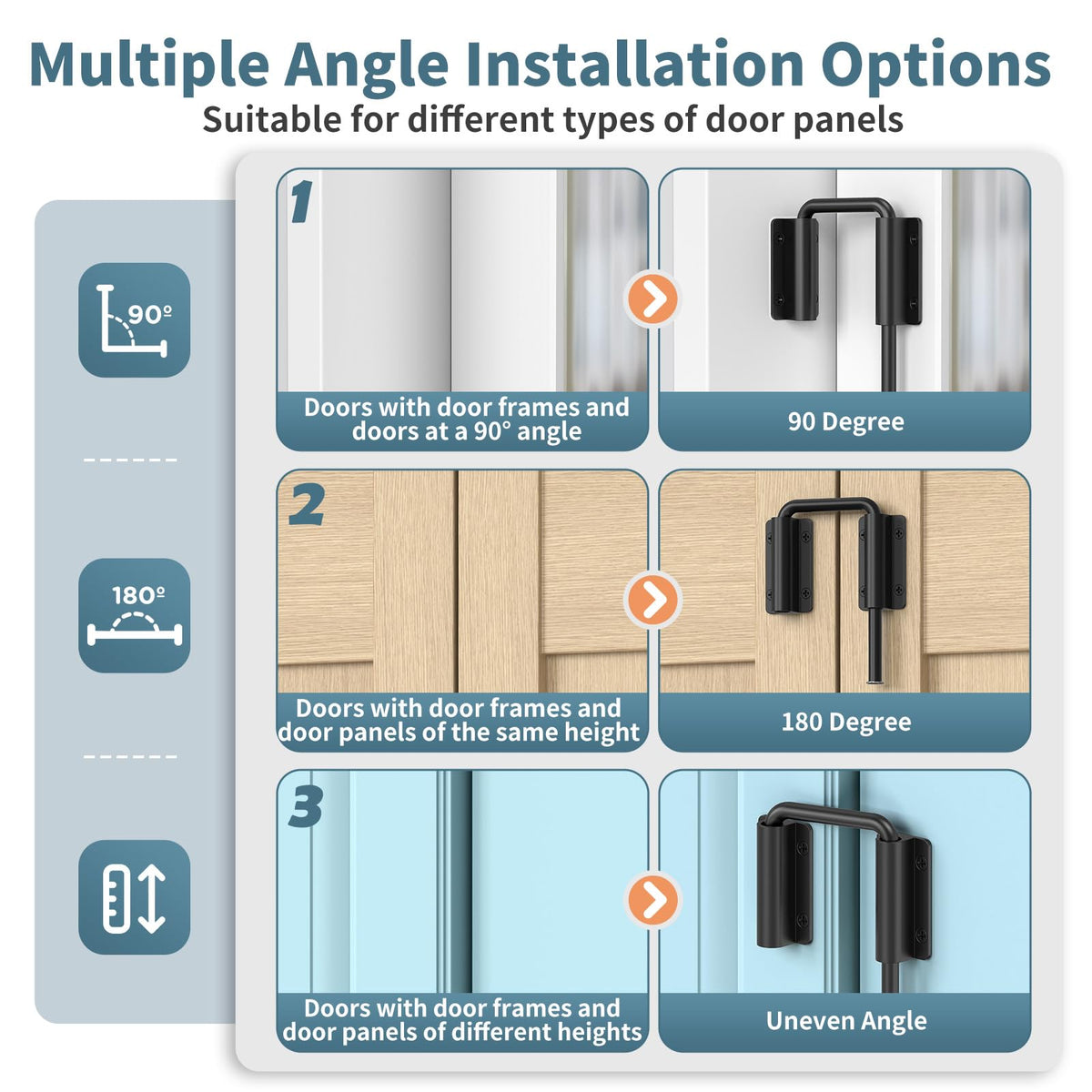 Sliding Door Loop Lock K922