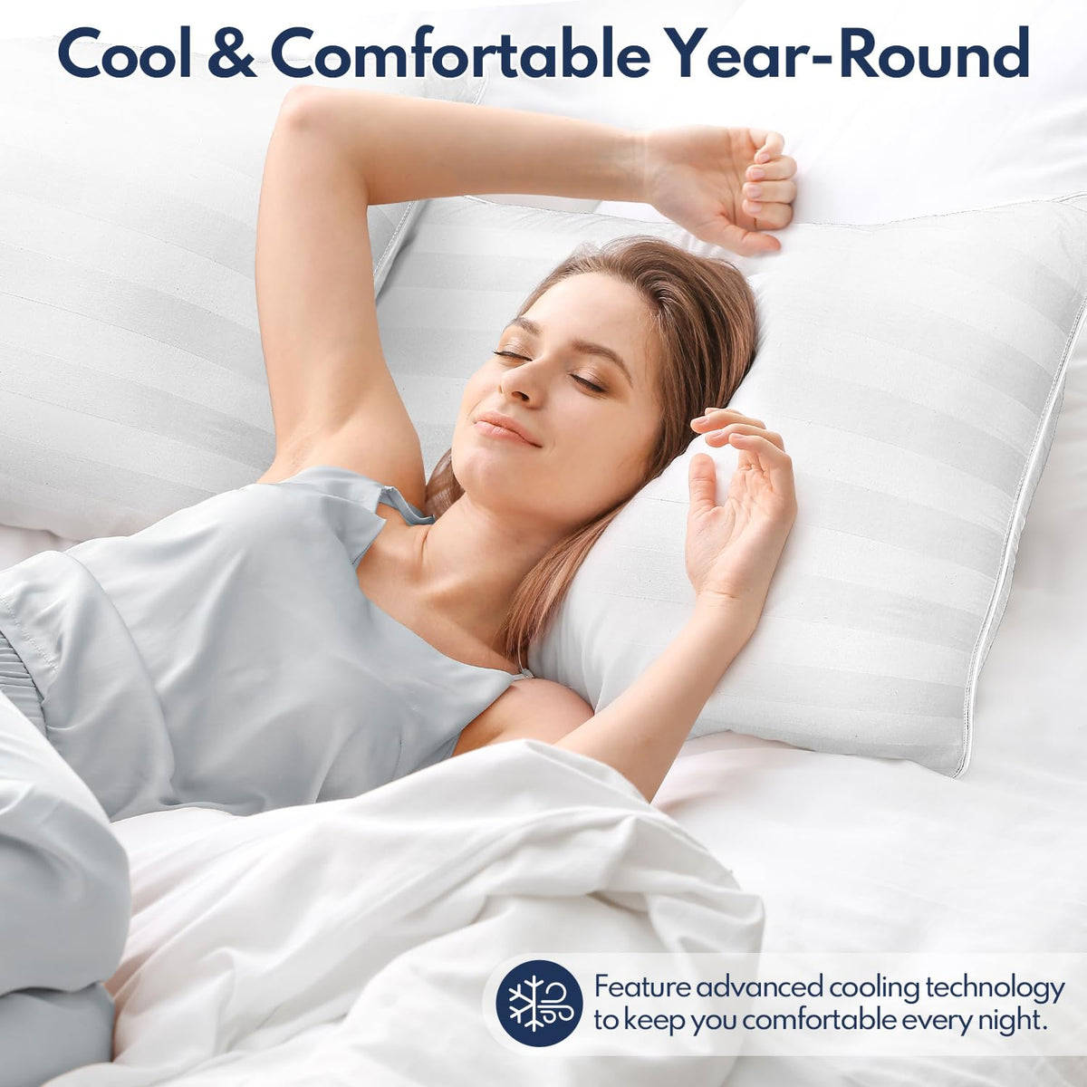 King Bed Pillows Set of 2 W4300