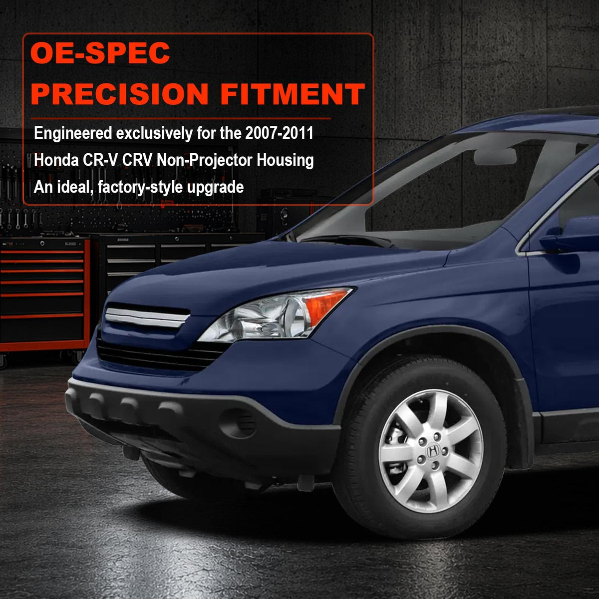 Chrome Halogen Headlights E183242