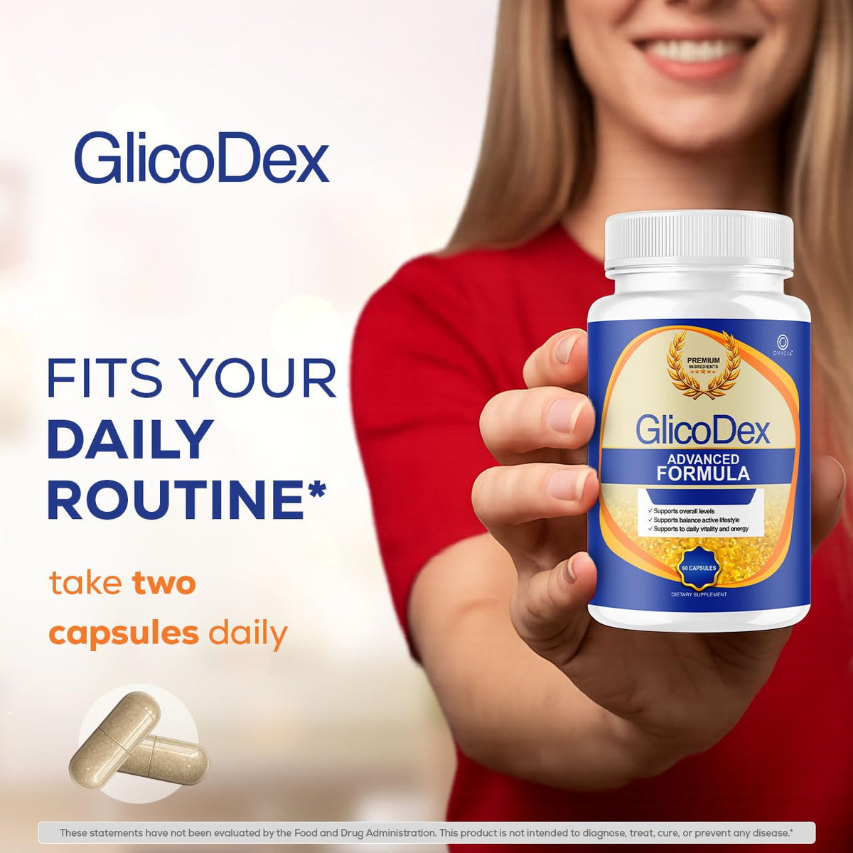 60 Capsules Wellness Support D7799